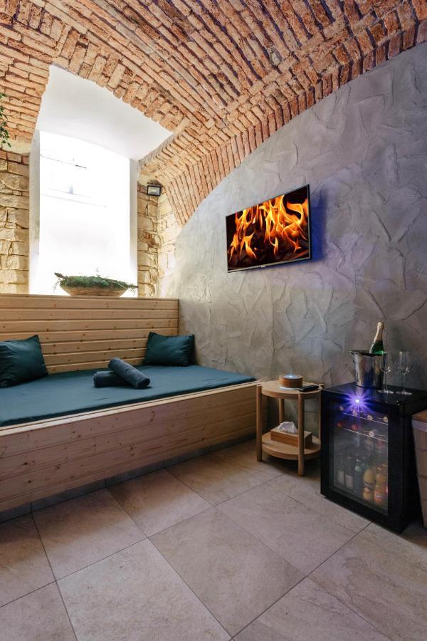 Sauna Central Praha Bagian luar foto