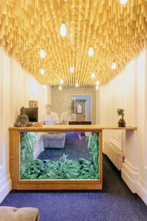 Sauna Central Praha Bagian luar foto